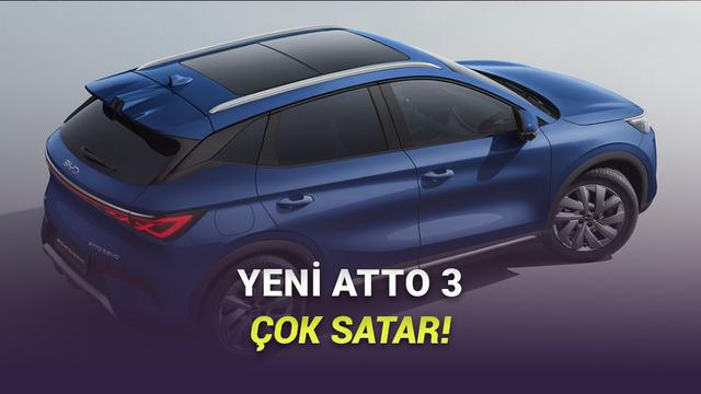 BYD ATTO 3 EVO Tanıtıldı: Daha Sportif, Daha Güçlü!