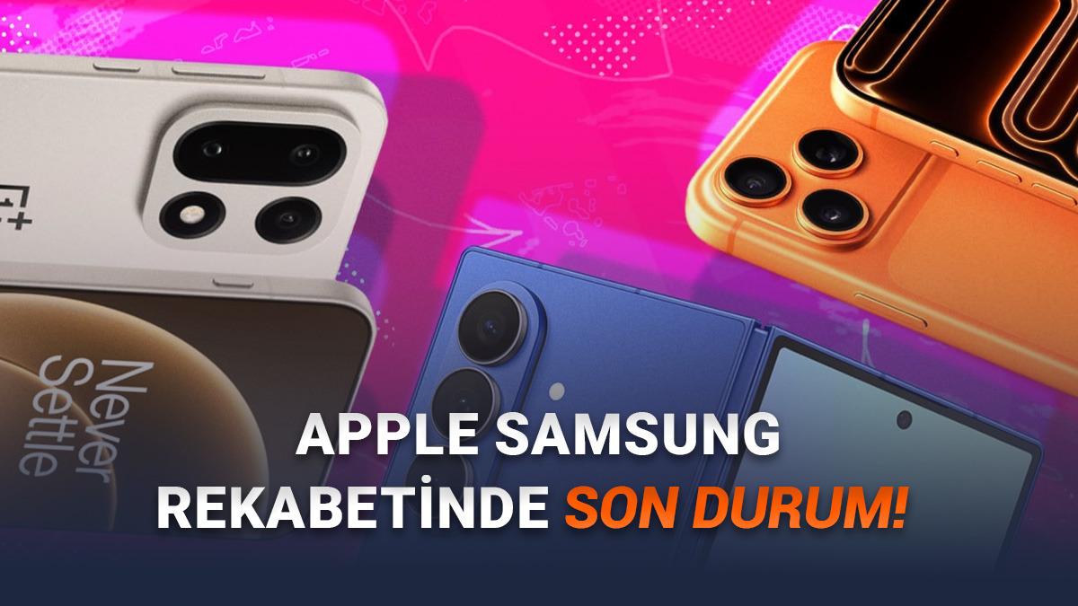 En Çok Kullanılan Akıllı Telefon Markaları Belli Oldu!