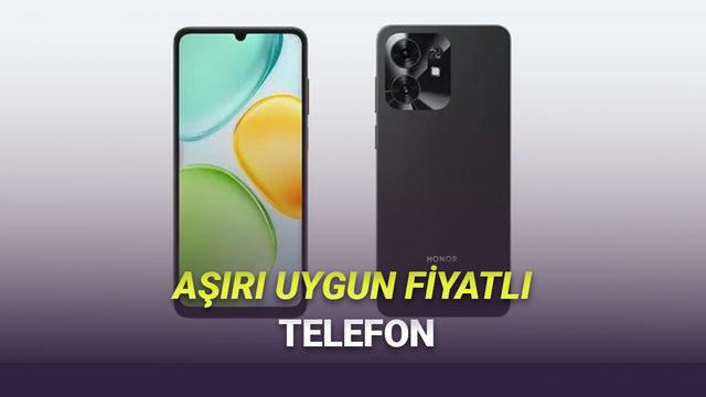 Dimensity 6300 İşlemci ve 50 MP Kamerayla Gelen Sudan Ucuz Telefon HONOR X6d Duyuruldu
