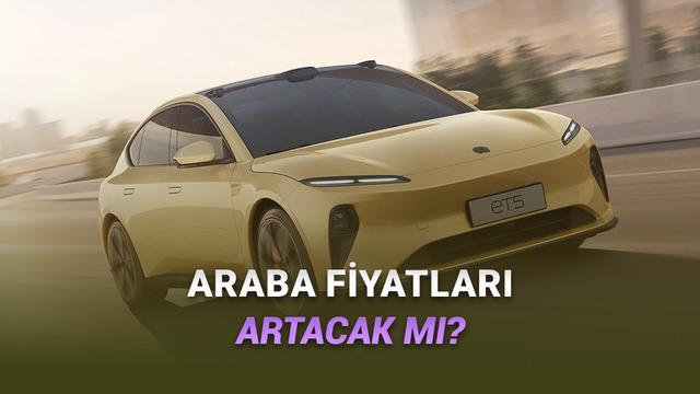 Çinli Otomobil Markalarının Ucuza Otomobil Satması Yasaklandı