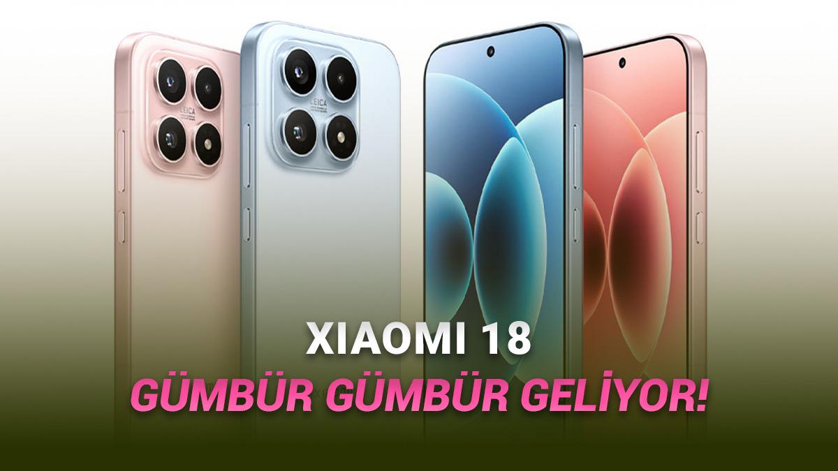 Xiaomi 18'in Bazı Teknik Özellikleri Belli Oldu: Telefoto Kamerası Mest Edecek!