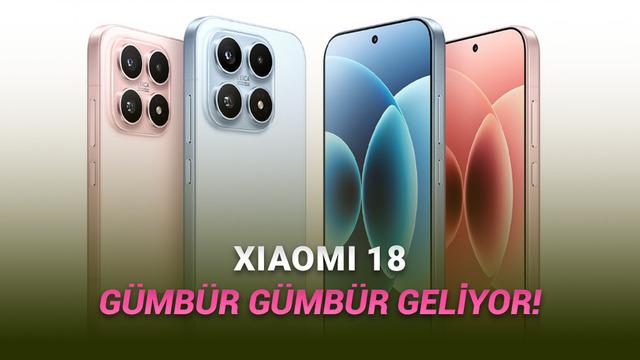 Xiaomi 18'in Bazı Teknik Özellikleri Belli Oldu: Telefoto Kamerası Mest Edecek!