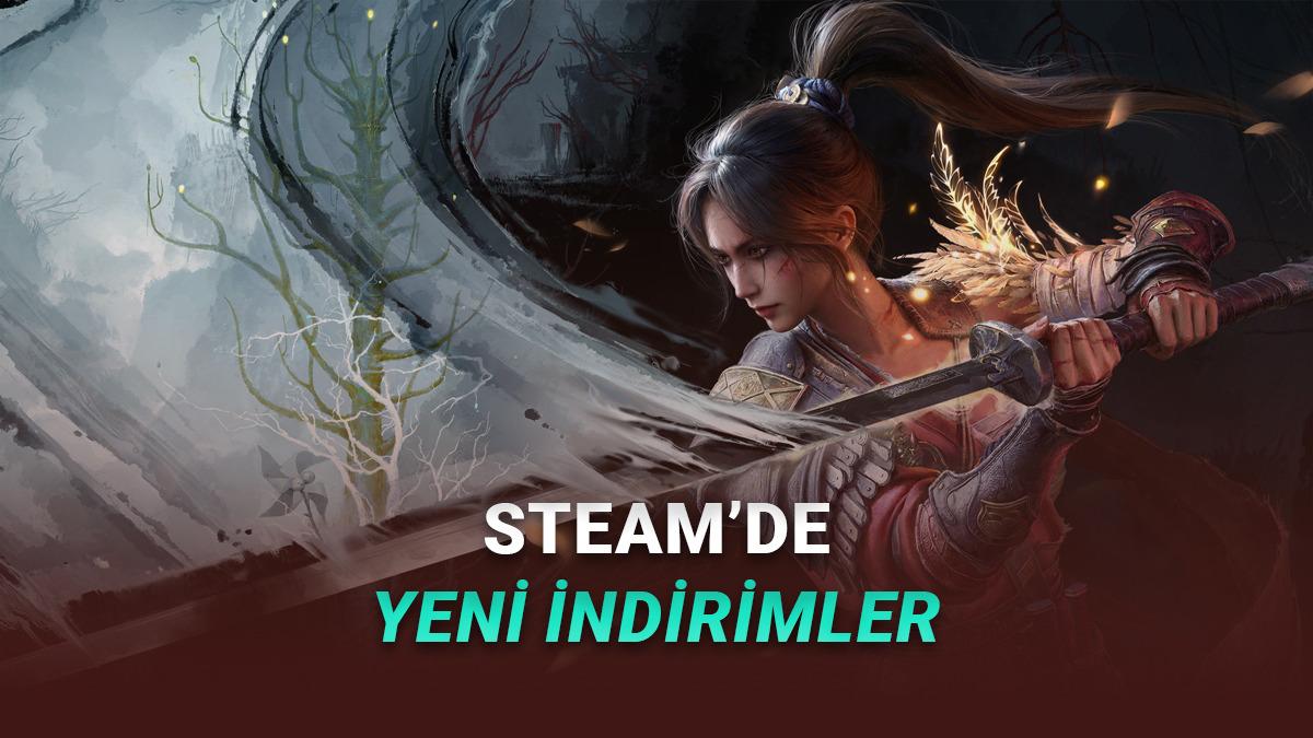 Steam Ay Takvimi Yeni Yılı İndirimleri Başladı (İrili Ufaklı Birçok Oyunda %90'a Varan İndirimler Var)