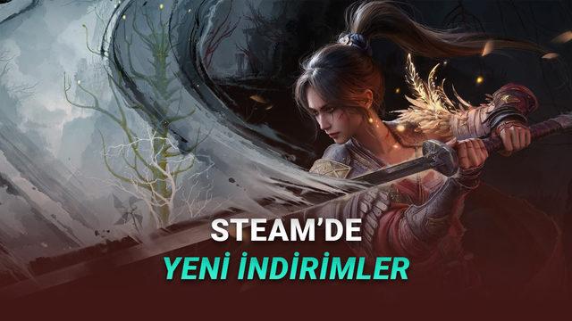 Steam Ay Takvimi Yeni Yılı İndirimleri Başladı (İrili Ufaklı Birçok Oyunda %90'a Varan İndirimler Var)