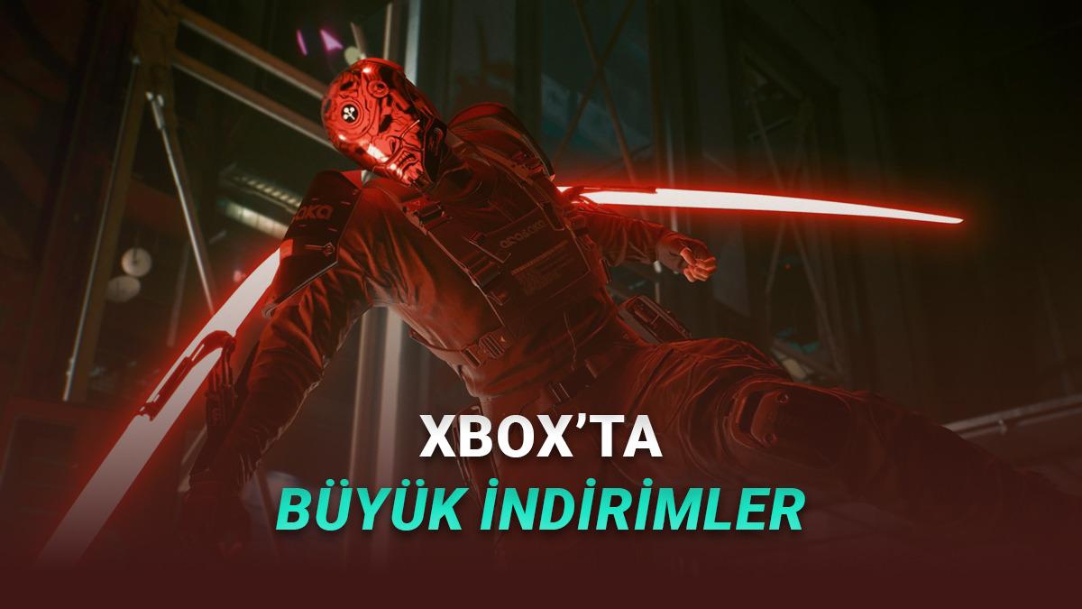 Xbox 'Ay Takvimi Yeni Yılı' İndirimleri Başladı (Kaçırmamanız Gereken Oyunları Listeledik)