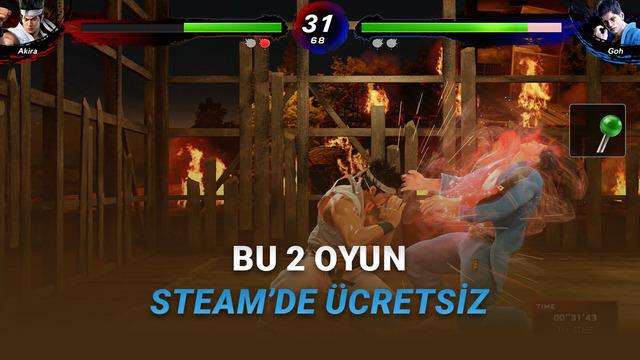 [13-16 Şubat] 4.300 TL Değerindeki 2 Oyun Bu Hafta Sonu Steam'de Ücretsiz