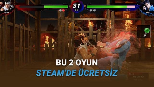 [13-16 Şubat] 4.300 TL Değerindeki 2 Oyun Bu Hafta Sonu Steam'de Ücretsiz