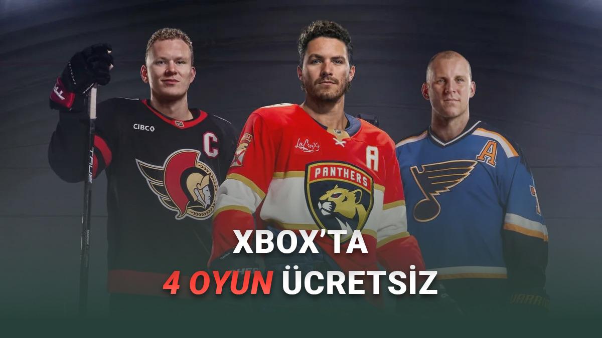 [13-15 Şubat] Toplam Değeri 5 Bin TL'yi Aşan 4 Oyun, Xbox'ta Bu Hafta Sonu Ücretsiz