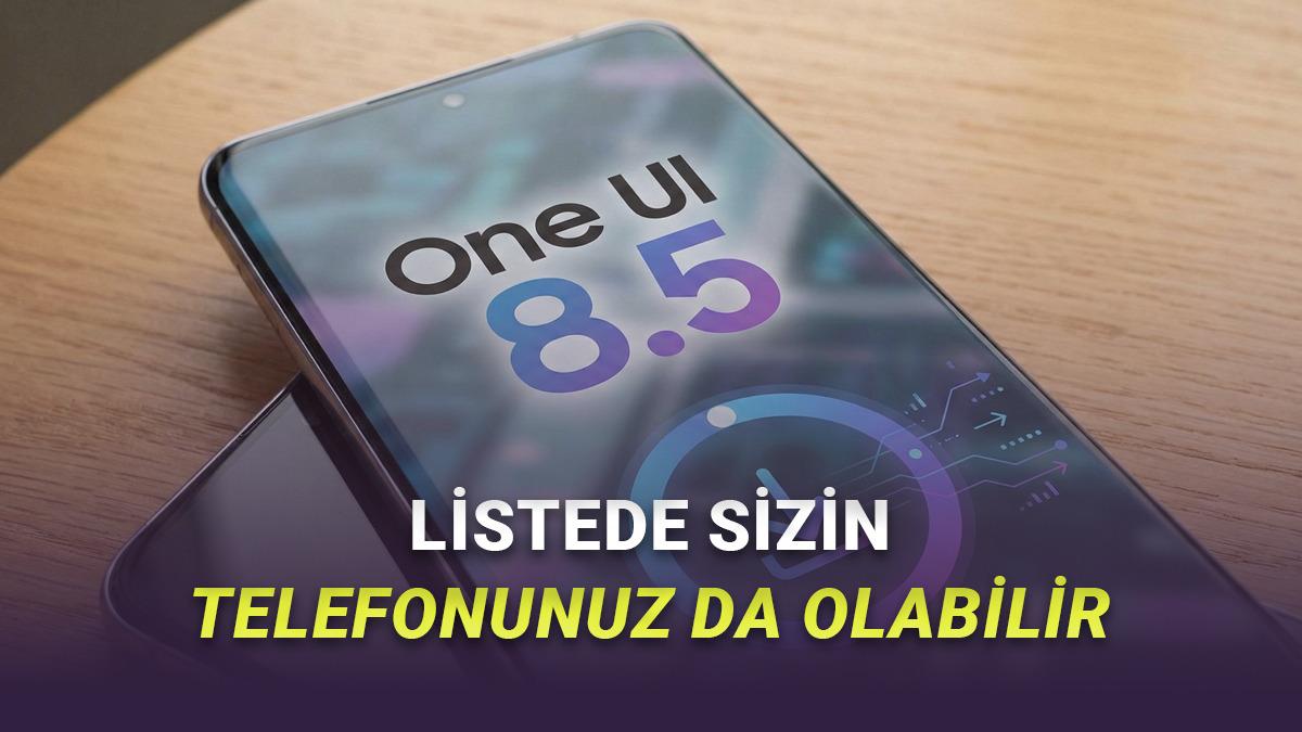 One UI 8.5, Bu Samsung Cihazların Alacağı Son Güncelleme Olacak