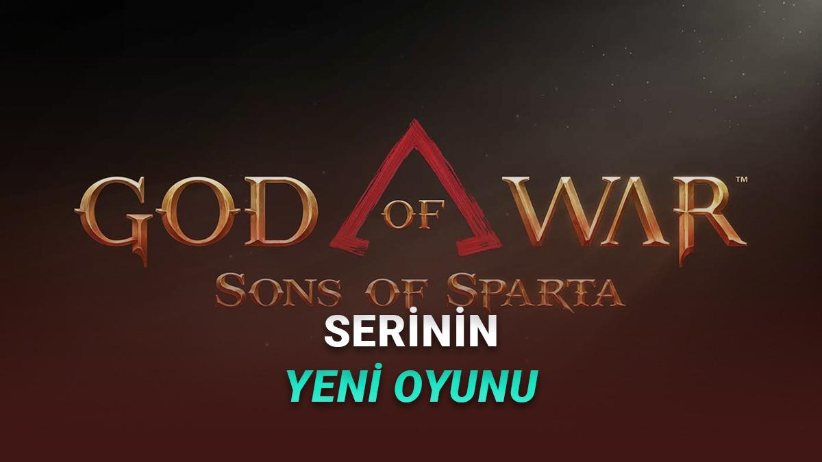 Duyurulmasıyla Çıkması Bir Olan God of War Sons of Sparta'ya Dair Bilmeniz Gereken Her Şey