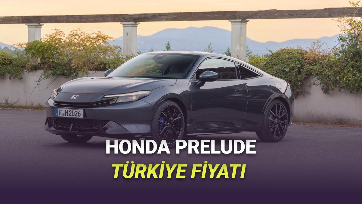 Honda Prelude Yıllar Sonra Ülkemize Geri Dönüyor: Türkiye Fiyatı Belli Oldu!
