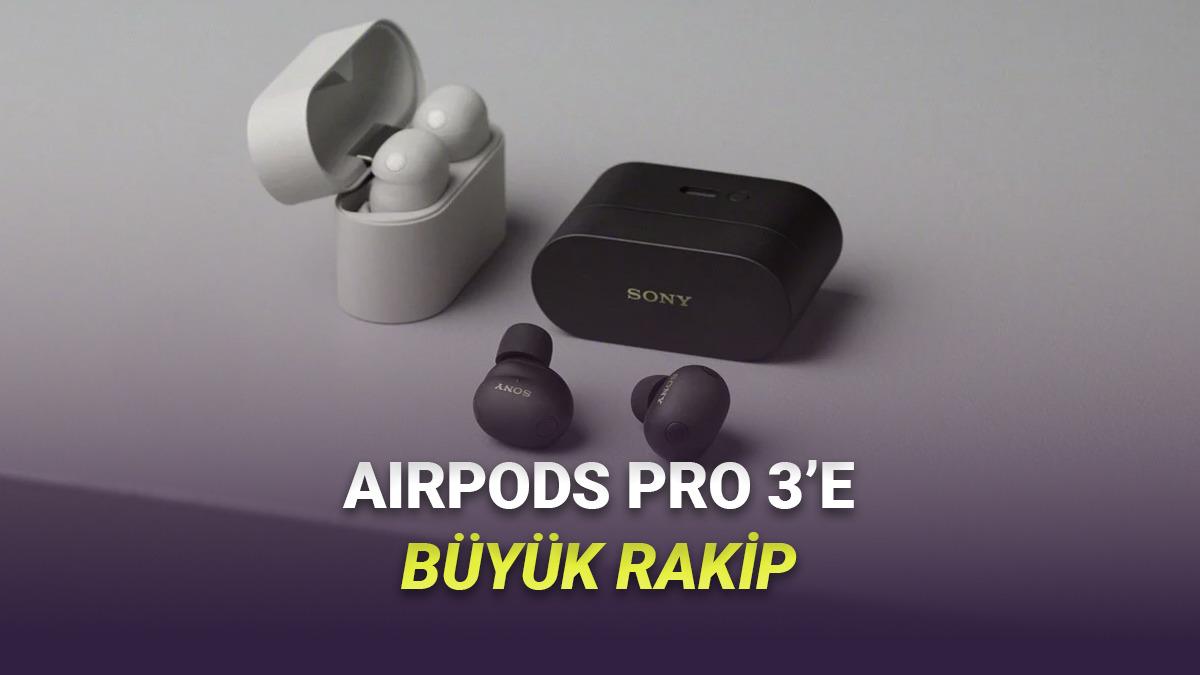 Sony, AirPods Pro 3'e Rakip Olacak Harika Özelliklere Sahip Kulaklığı WF-1000XM6'yı Tanıttı