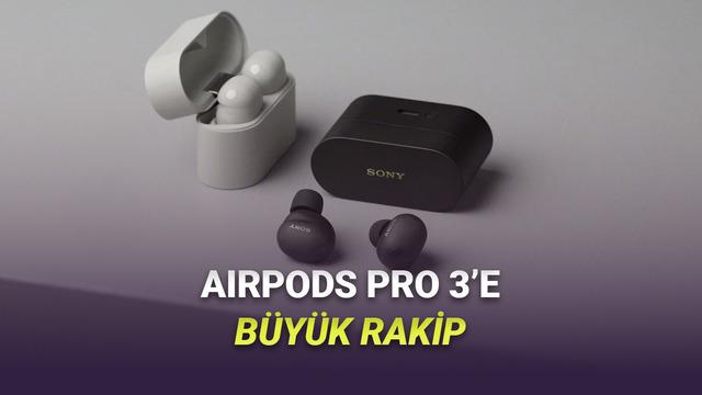 Sony, AirPods Pro 3'e Rakip Olacak Harika Özelliklere Sahip Kulaklığı WF-1000XM6'yı Tanıttı
