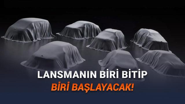 Mercedes-Benz'in 2026-2027 Lansman Takvimi Ortaya Çıktı: 30'dan Fazla Yeni Model Geliyor!