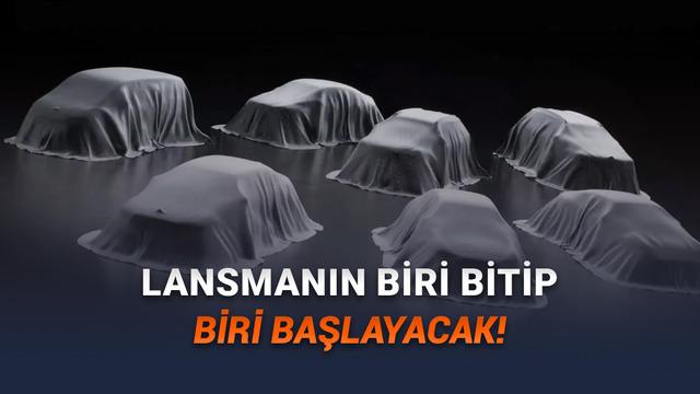 Mercedes-Benz'in 2026-2027 Lansman Takvimi Ortaya Çıktı: 30'dan Fazla Yeni Model Geliyor!