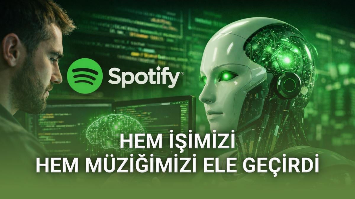 Spotify, Yapay Zekâya Teslim Olduğunu Açıkladı: “En İyi Yazılımcılarımız Aylardır Kod Yazmıyor!”