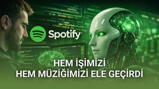 Spotify, Yapay Zekâya Teslim Olduğunu Açıkladı: “En İyi Yazılımcılarımız Aylardır Kod Yazmıyor!”
