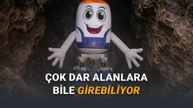 
                         Büyüyüp Küçülebilen ve Gerektiğinde Şekil Değiştirebilen Yeni Robot 'GrowHR' Tanıtıldı 
                    
