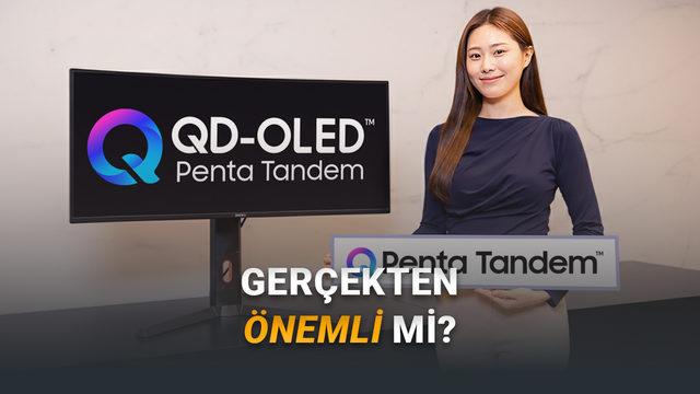 
                         Samsung Yeni OLED Monitör Teknolojisi 'QD-OLED Penta Tandem'i Tanıttı 
                    