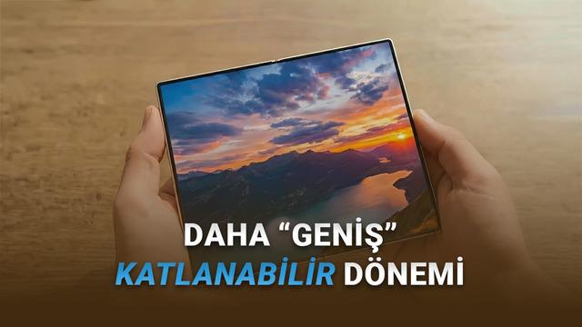 Samsung, iPhone Fold'a Rakip Olacak "Geniş" Ekranlı Katlanabilir Telefon Geliştiriyor (Daha Normaline Alışamamıştık)