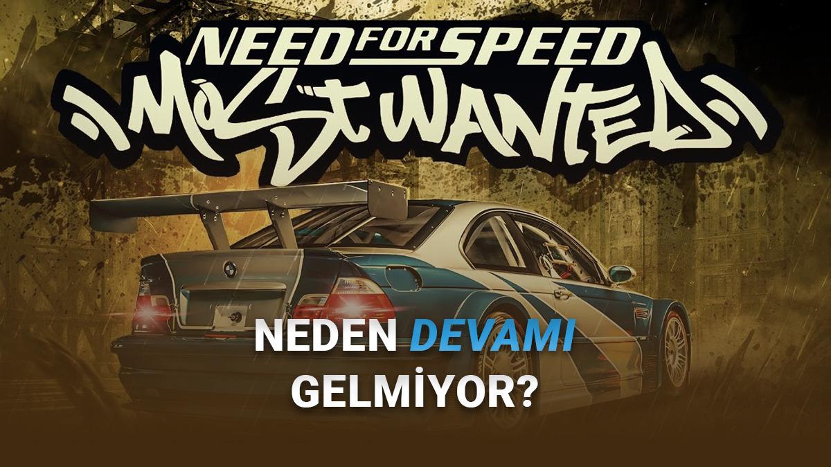 Arkasında Bambaşka Olaylar Varmış: EA, Neden Çocukluğumuzun Efsanesi NFS Most Wanted'ın 2. Oyununu Yapmadı?
