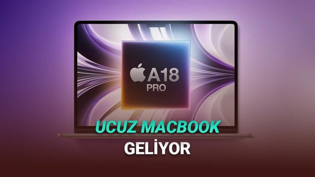 
                         Ucuz MacBook'tan Yeni Bilgiler Geldi: İşte Cihazda Beklediğimiz Tüm Özellikler 
                    