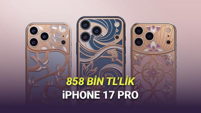 Sevgililer Günü'ne Özel Olarak Tasarlanan Tam 850 Bin TL'lik iPhone 17 Pro Tanıtıldı! Peki Normaline Göre Farkı Ne?