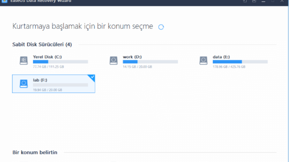 Silinen Dosyalarınızı Geri Getirmenizi Sağlayacak, Birbirinden Kullanışlı Dosya Kurtarma Programları