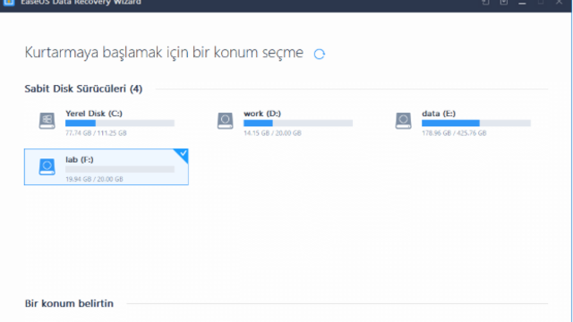 Silinen Dosyalarınızı Geri Getirmenizi Sağlayacak, Birbirinden Kullanışlı Dosya Kurtarma Programları