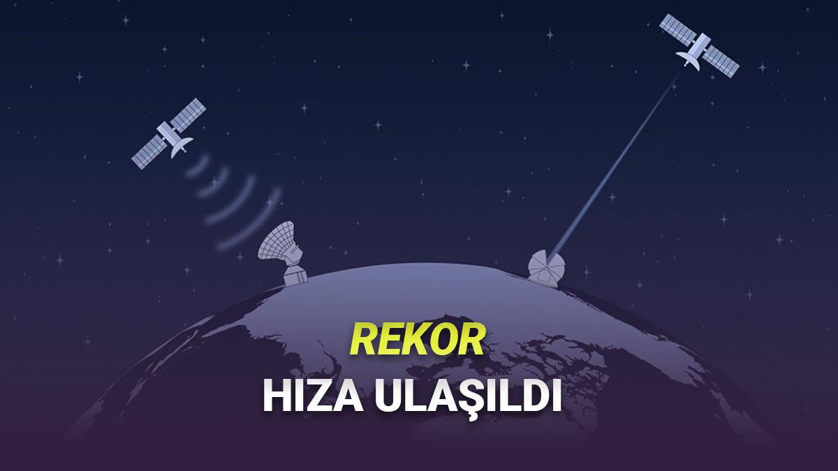 Çin, Lazerle Uzaydan Dünya'ya 120 Gbps Bağlantı Hızlarına Ulaşarak Rekor Kırdı!