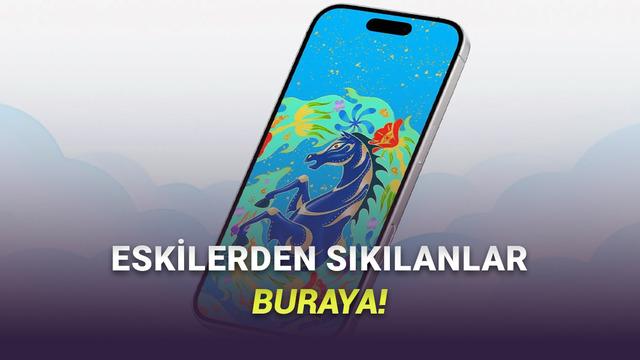 Apple'dan At Yılı İçin Yepyeni Duvar Kâğıtları [İndir]