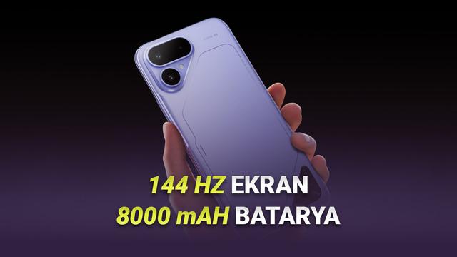 144 Hz Ekran, 8000 mAh Batarya ve Kalem Gibi İnce Tasarımla Gelen TECNO POVA Curve 2 Tanıtıldı