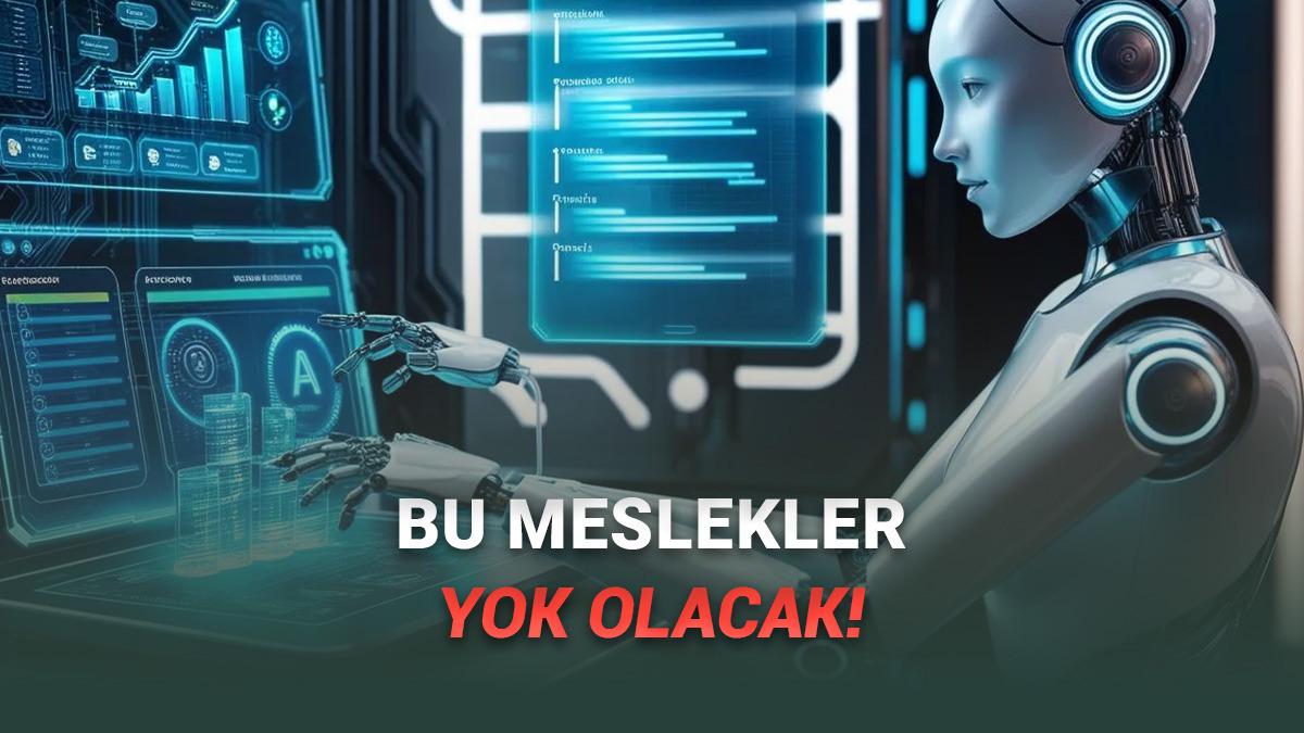 Microsoft'un Yapay Zekâ Patronuna Göre Bir Buçuk Yıla Yok Olacak Meslekler!