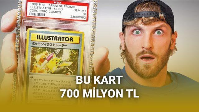 Logan Paul’un Efsanevi Pikachu Kartı, 16,49 Milyon Dolara Satıldı mı?