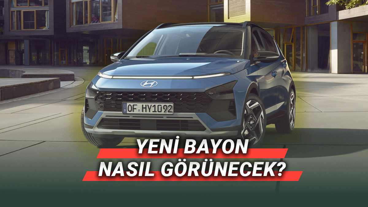 Türkiye'de Üretilecek 2. Nesil Hyundai Bayon'un Tasarımı Az Çok Belli Oldu!