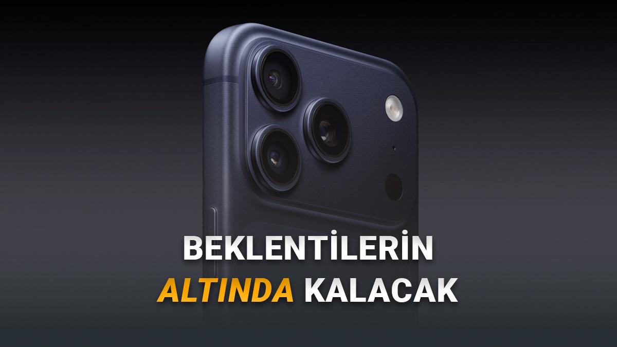 Yeni iPhone Almak İçin Bu Seneyi Beklediyseniz Üzüleceksiniz: iPhone 18 Pro, iPhone 17 Pro ile Neredeyse Aynı Olacak...