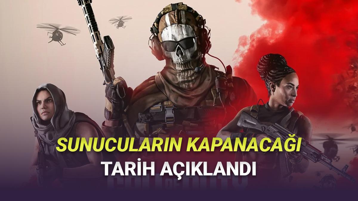 Call of Duty: Warzone'un Tamamen Kapanacağı Tarih Açıklandı