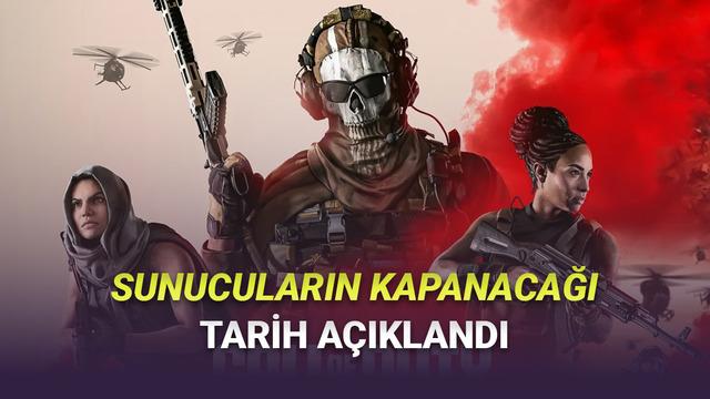 Call of Duty: Warzone'un Tamamen Kapanacağı Tarih Açıklandı