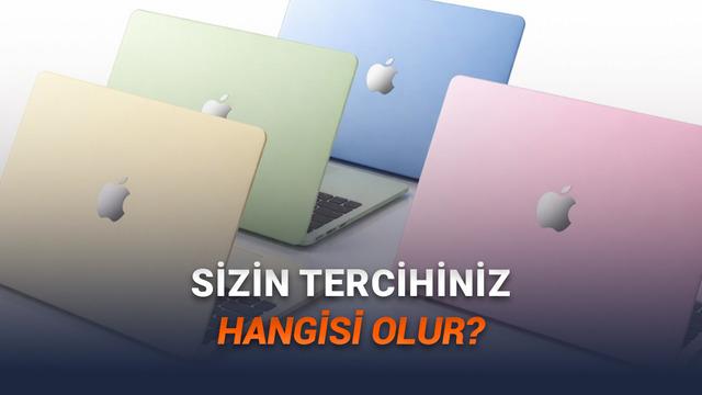 Yeni MacBook'ların Renk Seçenekleri Ortaya Çıktı: Starbucks'lar Rengarenk Olacak!