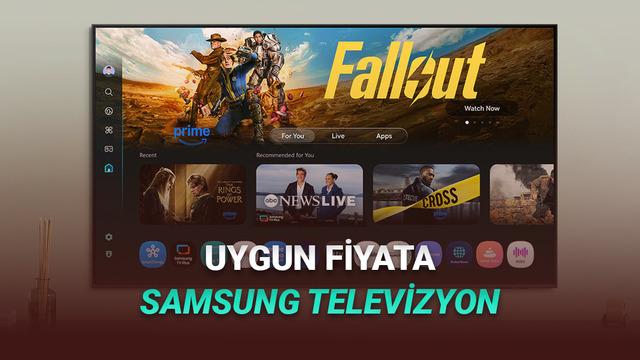 A101, Bu Hafta Uygun Fiyata 4K Samsung Televizyon Satacak: İşte Fiyatı