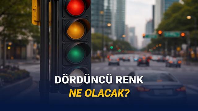 Trafik Işıklarına Yeni Bir Renk Eklenmesi Gündemde: Peki Anlamı Ne?