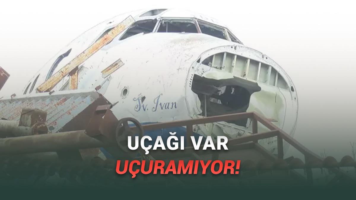 Bursa'da Hurda Boeing 747, Araba Parasına Satışa Çıkarıldı: İşte İlginç Hikâyesi!