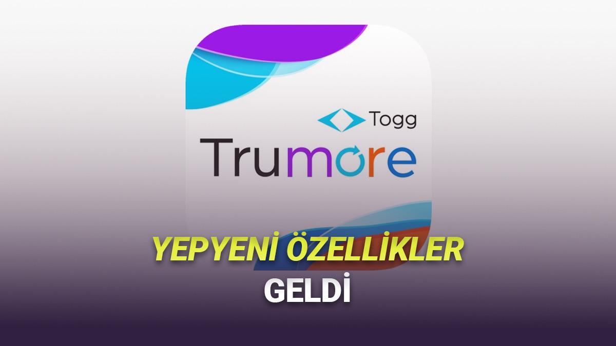 Togg Trumore Uygulamasına Akıllı Saat Desteği Eklendi: İşte Gelen Yenilikler