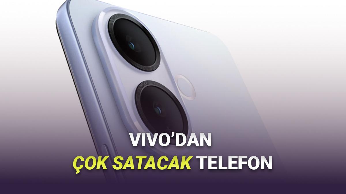 Snapdragon 6s 4G Gen 2 İşlemcili İlk Telefon vivo V60 Lite Tanıtıldı!