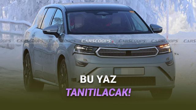 Skoda'nın Dev Elektrikli SUV Modeli Peaq, Test Edilirken Görüntülendi: İşte Tasarımı!