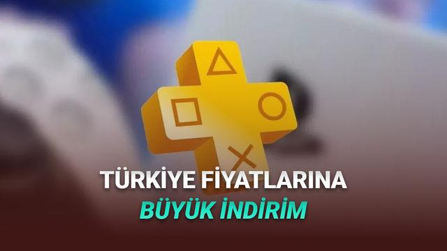 PlayStation Plus Türkiye Fiyatlarına Kaçırılmayacak İndirim Geldi! 