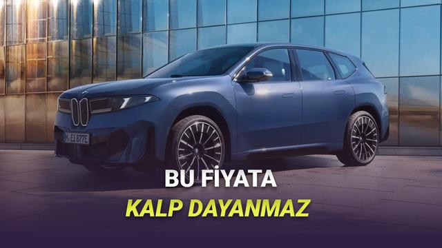 Yeni BMW iX3 50 xDrive, Yuh! Dedirten Fiyatla Türkiye'de Satışa Çıktı