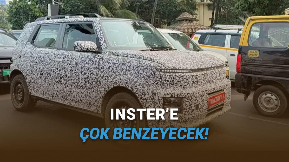Hyundai'ın Yeni Bir Elektrikli Otomobili Ortaya Çıktı (i10'un Yerine mi Gelecek?)