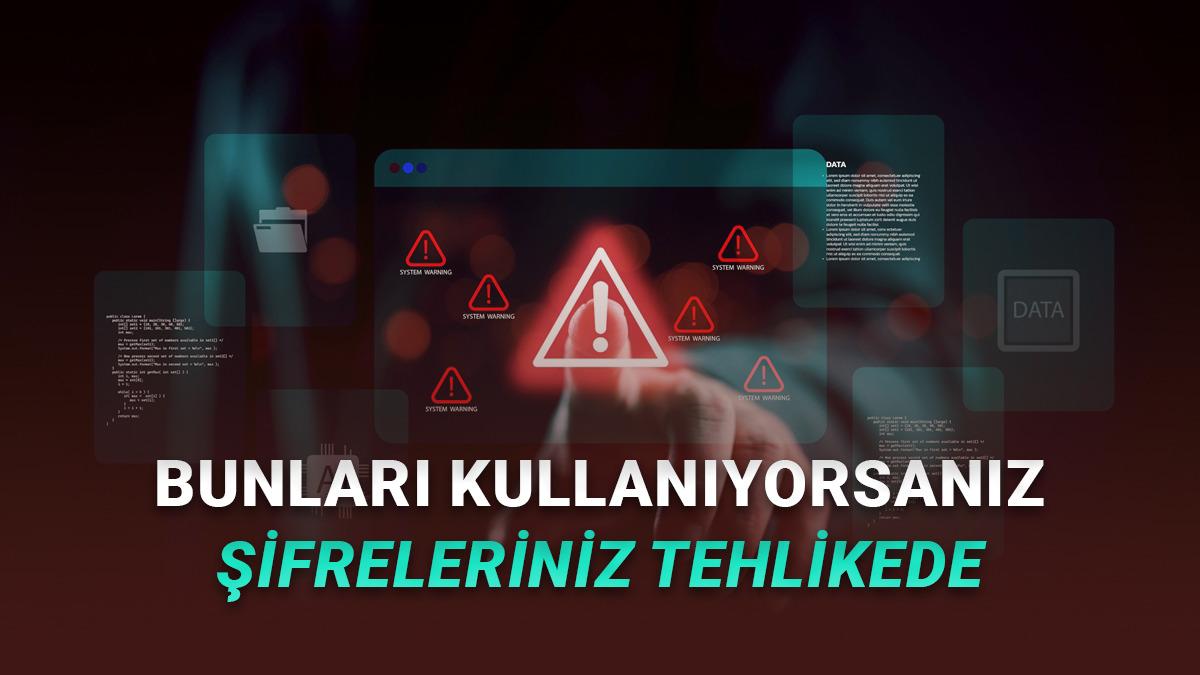 Şifrelerinizi Çalan 30'dan Fazla Chrome Uzantısı Tespit Edildi: Eğer Kullanıyorsanız Derhâl Silin!