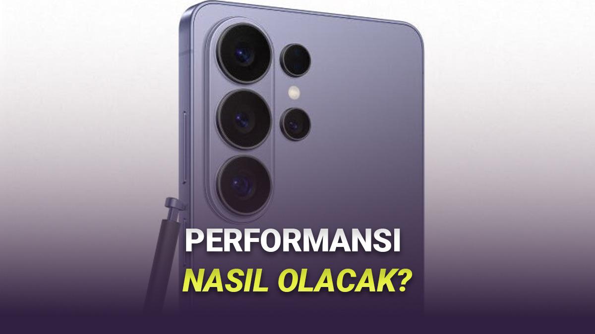 Samsung Galaxy S26 Ultra'nın Performans Testi Sonuçları Ortaya Çıktı